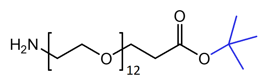 H2N-PEG12-CH2CH2COOtBu
