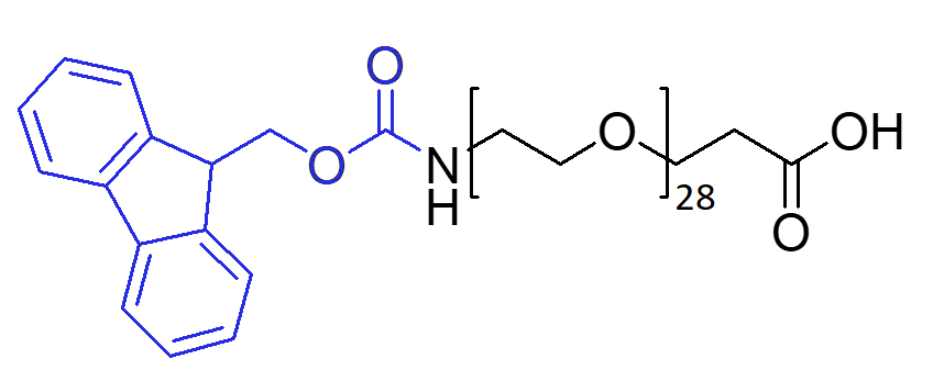 Fmoc-NH-PEG28-CH2CH2COOH