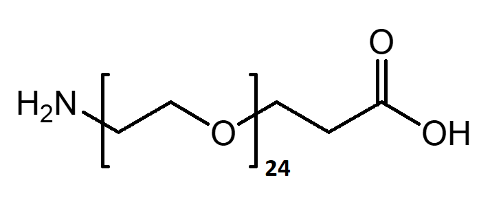 Amino PEG24 Acid; H2N-PEG24-CH2CH2COOH