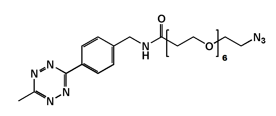 Methyltetrazine-NH-PEG6-N3