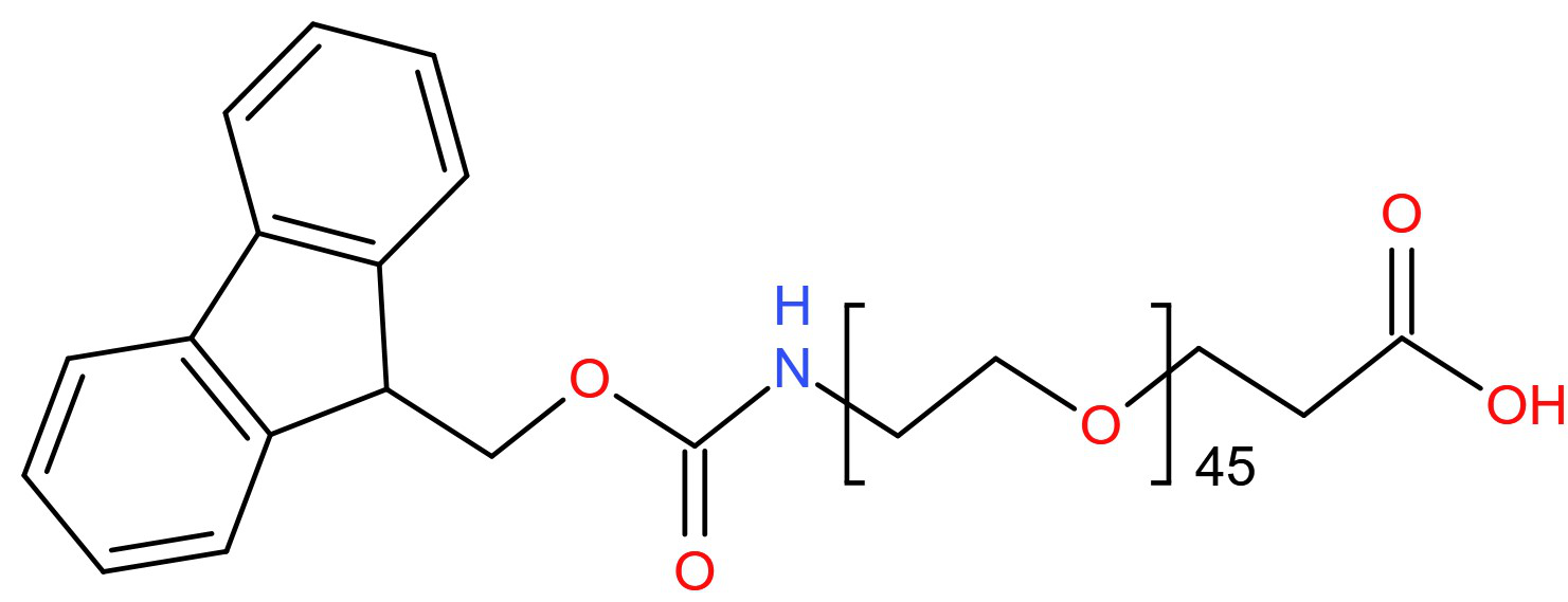 Fmoc-NH-PEG45-CH2CH2COOH