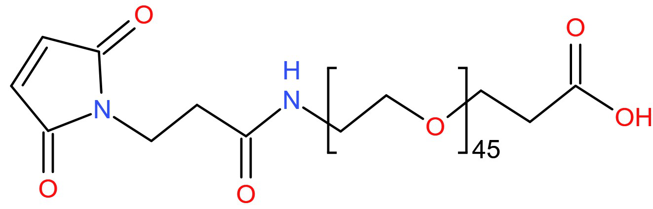 Mal-amido-PEG45-Acid