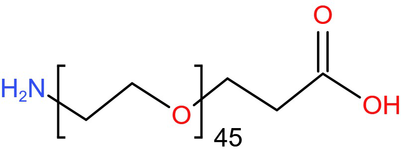 Amine-PEG45-Acid