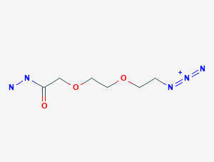 N3-PEG2-Hydrazide