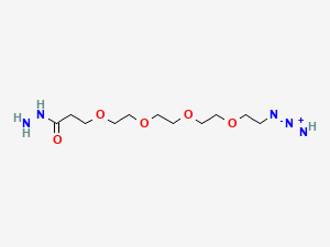 N3-PEG4-Hydrazide