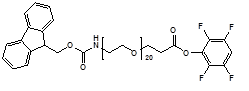 Fmoc-NH-PEG20-CH2CH2COOTFP