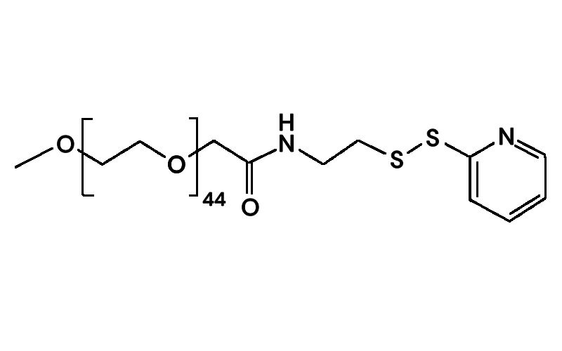 mPEG44-amide-SPDP - PurePEG