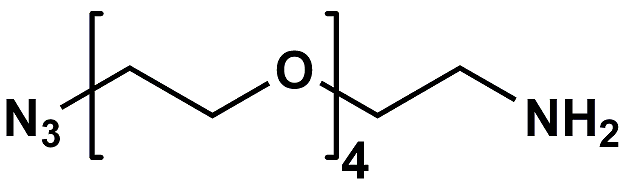 N3-PEG4-CH2CH2NH2