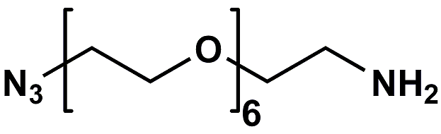 N3-PEG6-CH2CH2NH2