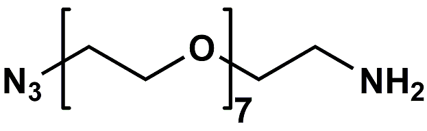 N3-PEG7-CH2CH2NH2
