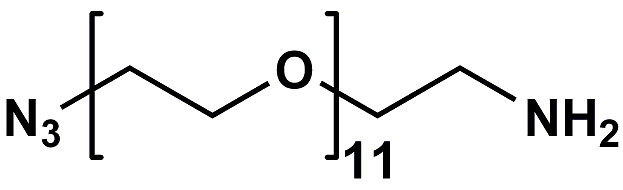 N3-PEG11-CH2CH2NH2