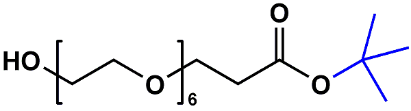 HO-PEG6-CH2CH2COOtBu