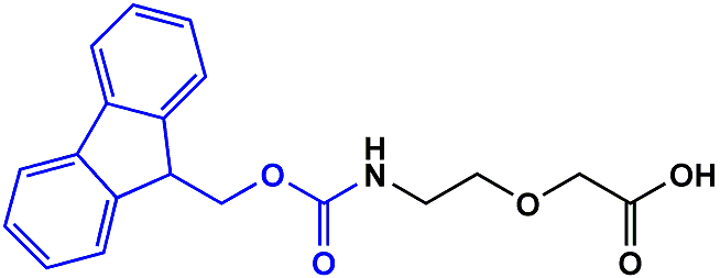 Fmoc-NH-PEG1-CH2COOH