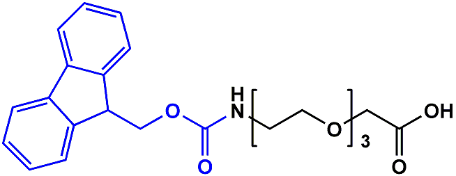 Fmoc-NH-PEG3-CH2COOH