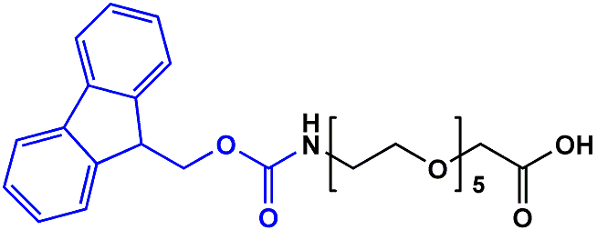 Fmoc-NH-PEG5-CH2COOH