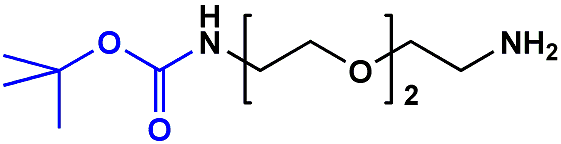 BocNH-PEG2-CH2CH2NH2