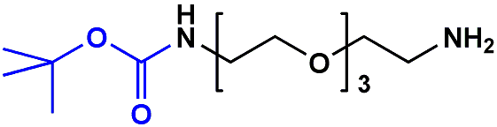 BocNH-PEG3-CH2CH2NH2