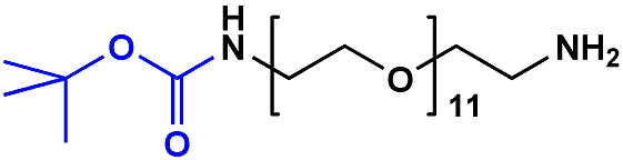 BocNH-PEG11-CH2CH2NH2