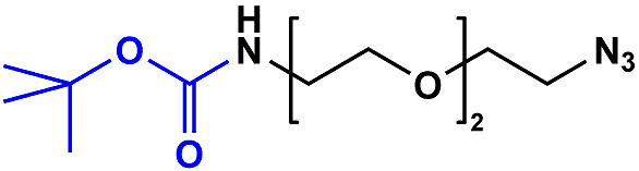 BocNH-PEG2-CH2CH2N3