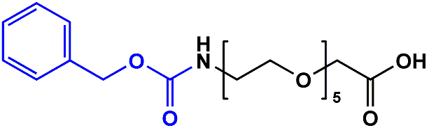 CBZ-NH-PEG5-CH2COOH