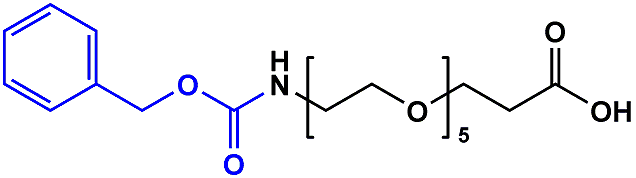 CBZ-NH-PEG5-CH2CH2COOH