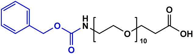 CBZ-NH-PEG10-CH2CH2COOH