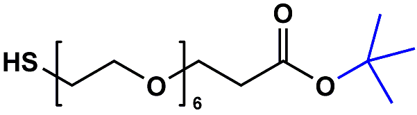 HS-PEG6-CH2CH2COOtBu