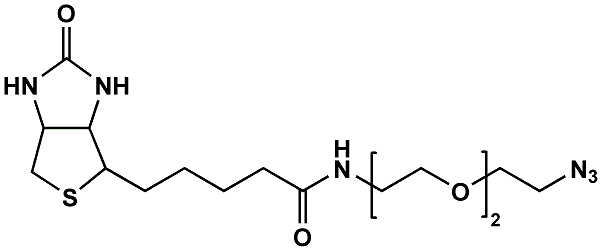 (+)-Biotin-PEG2-CH2CH2N3