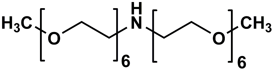 NH-(mPEG6)2