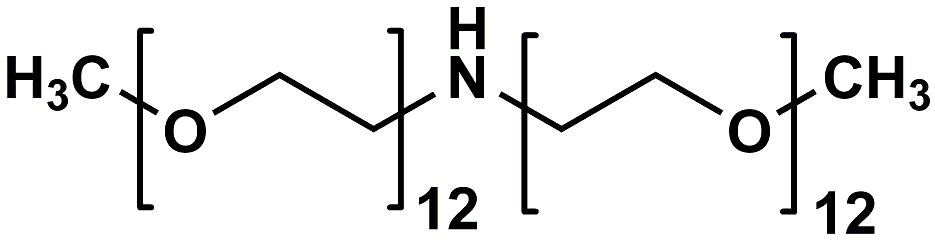 NH-(mPEG12)2