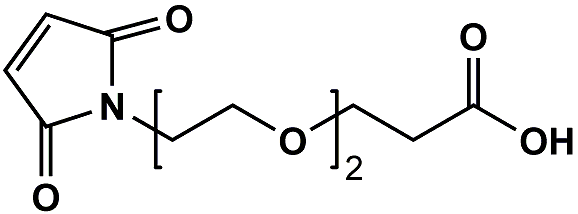 Maleimide-PEG2-CH2CH2COOH