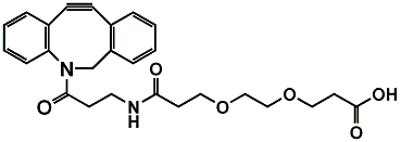 DBCO-NH-PEG1-CH2CH2COOH