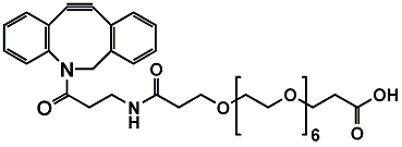 DBCO-NH-PEG6-CH2CH2COOH