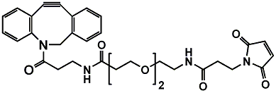 DBCO-NH-PEG2-Maleimide