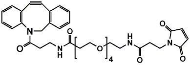 DBCO-NH-PEG4-Maleimide