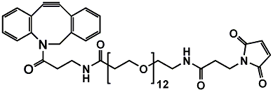 DBCO-NH-PEG12-Maleimide