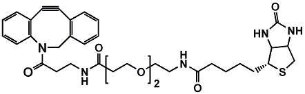 DBCO-NH-PEG2-Biotin
