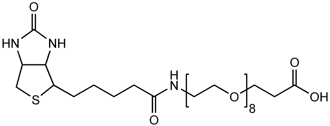 (+)-Biotin-PEG8-CH2CH2COOH
