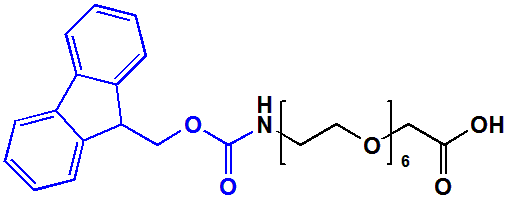 Fmoc-NH-PEG6- CH2COOH