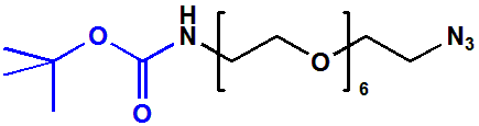 BocNH-PEG6-CH2CH2N3