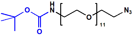 BocNH-PEG11-CH2CH2N3