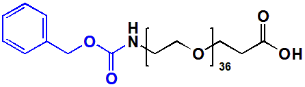 CBZ-NH-PEG36-CH2CH2COOH