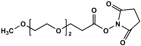 mPEG2-CH2CH2COONHS Ester
