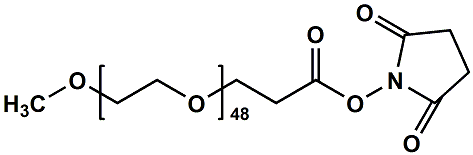 mPEG48-CH2CH2COONHS Ester