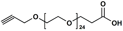 Propyne-PEG24-CH2CH2COOH