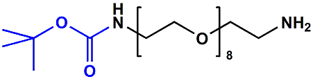 BocNH-PEG8-CH2CH2NH2