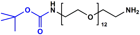 BocNH-PEG12-CH2CH2NH2